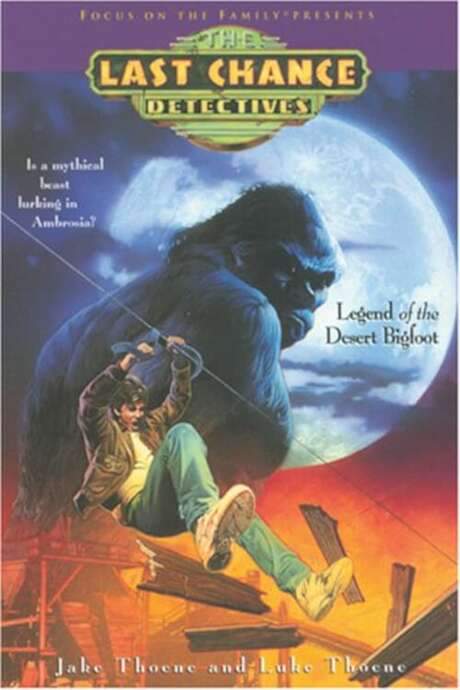 The Last Chance Detectives: Legend of the Desert Bigfoot
